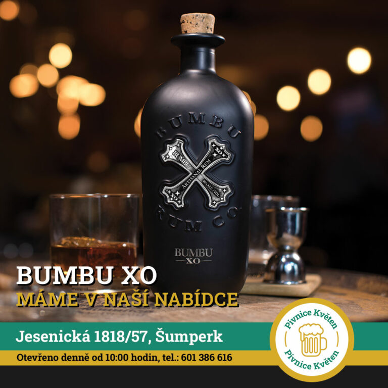 BUMBU XO – nevšední drink